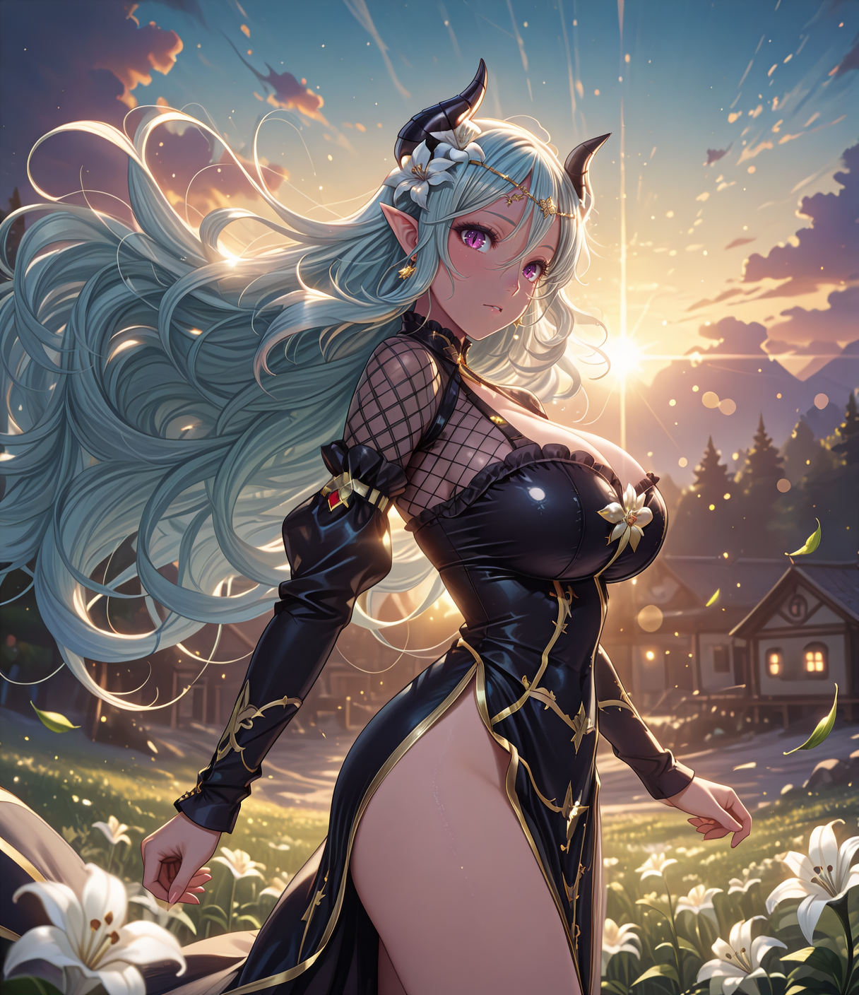 Hildis Kyonyu Fantasy Burst 3 Outfits