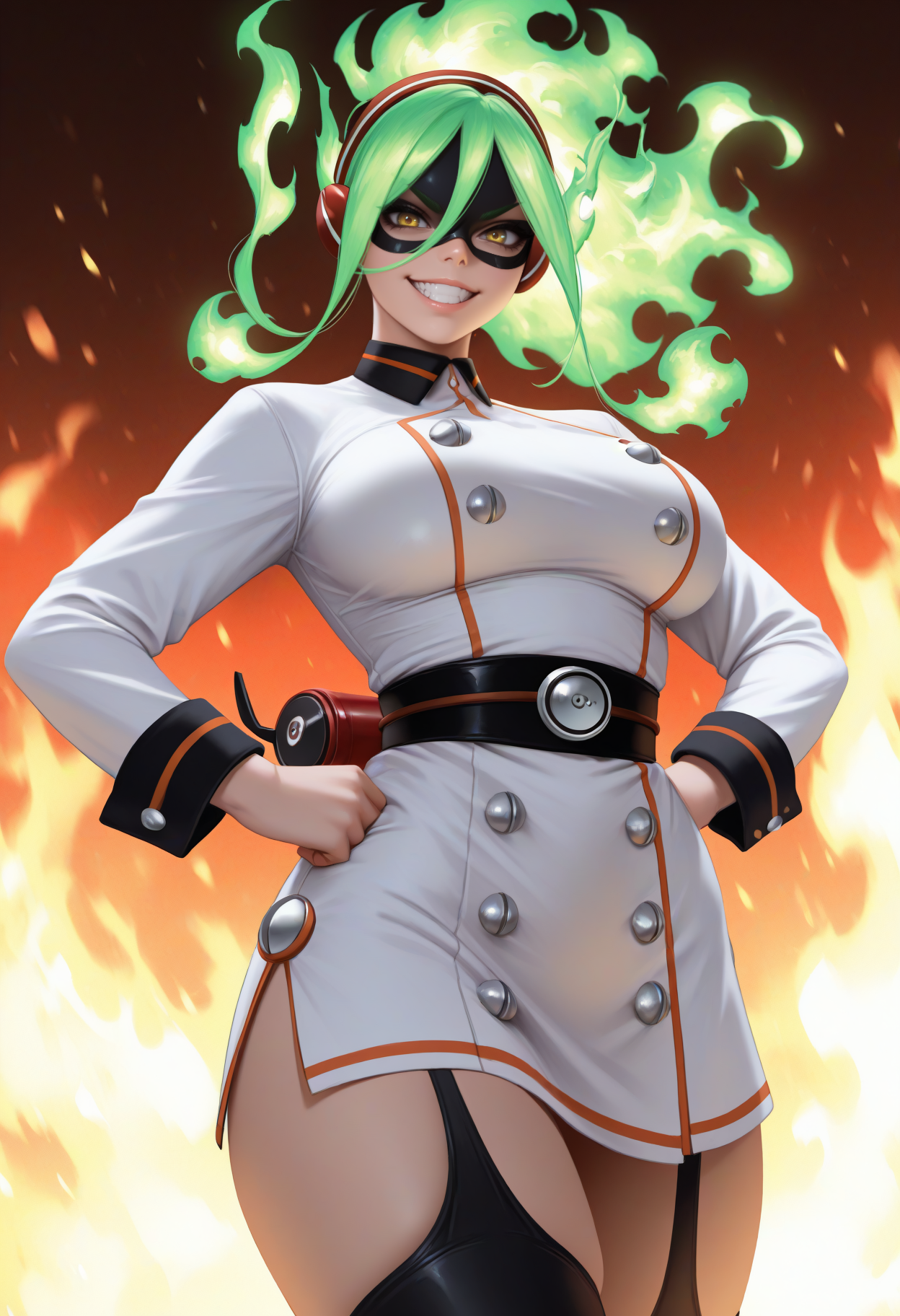 Burnin / Moe Kamiji (My Hero Academia) - JustTNP
