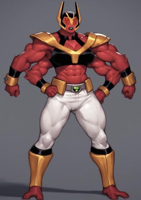 Tetramand (Ben 10)
