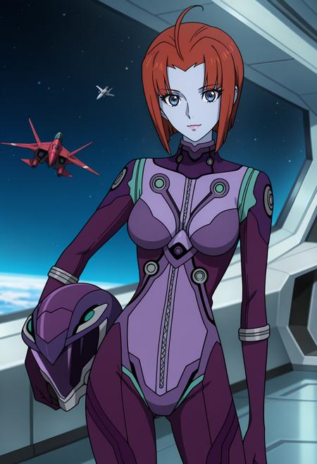 Deitz Melda | Illustrious | Space Battleship Yamat