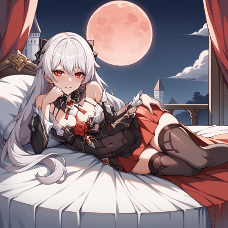 Lunar Vow - Luna Kindred (Honkai Impact 3rd) PONY