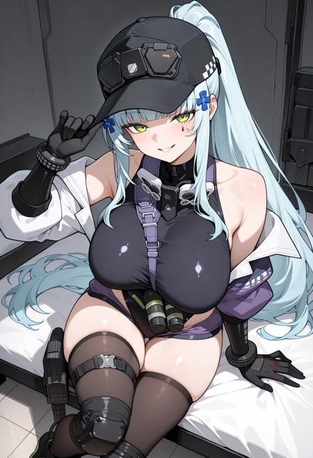 Klukai Girls Frontline 2 | hk416