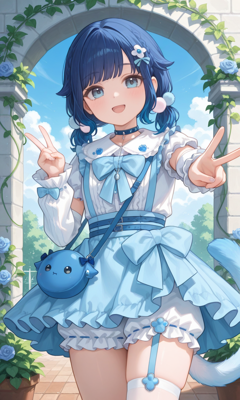 Tsumugi Kokage(紡木こかげ) - 2nd outfit -vspo