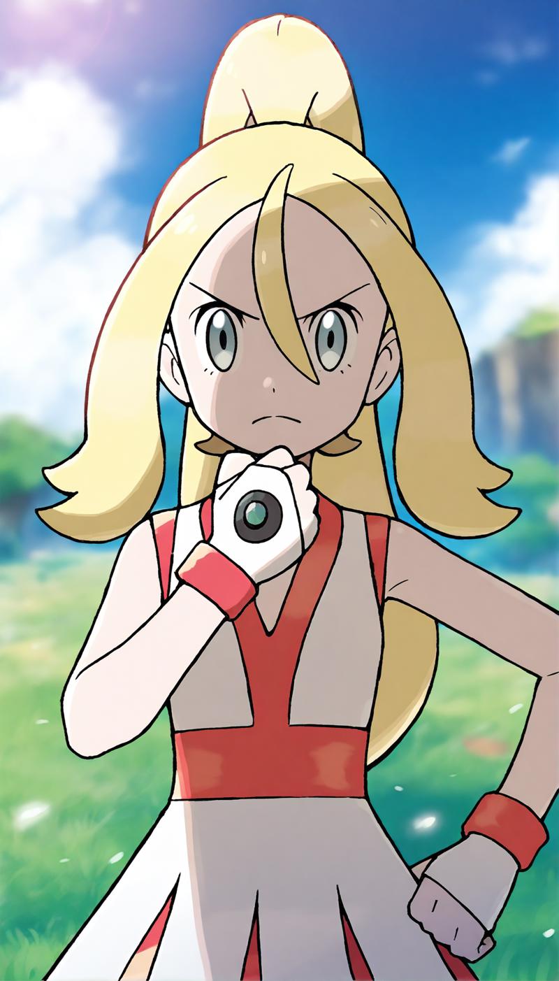 Korrina (Pokemon XY) - Sumai