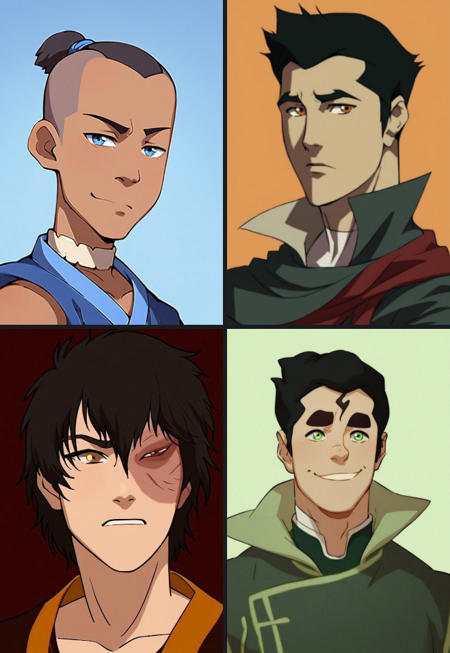 Avatar Collection by MainlyManlyMen