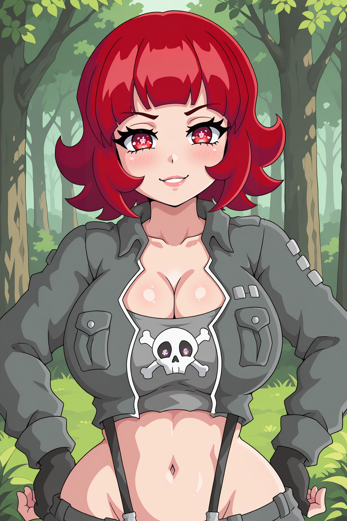 Veronica (OC) - COMMISSION LoRA Illustrious [NSFW 