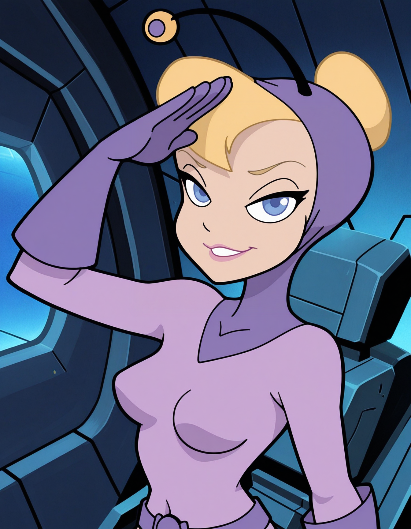 New Cadet (Duck Dodgers)