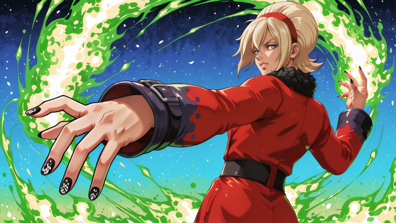 Ash Crimson - KOFXV