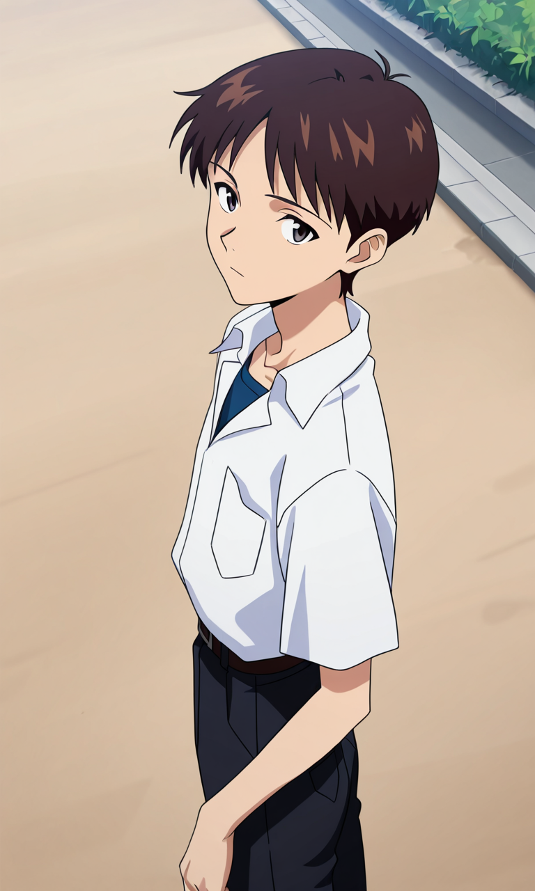 Shinji Ikari | Neon Genesis Evangelion