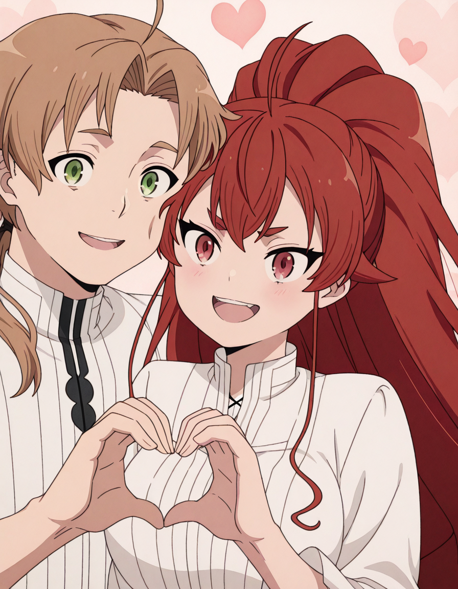 Rudeus Greyrat (Mushoku Tensei: Jobless Reincarnat