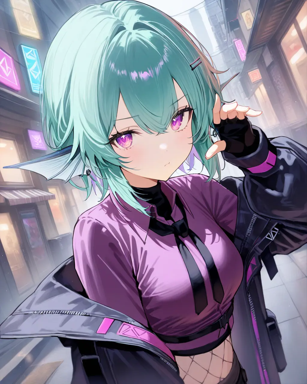 [AnimagineXL 4.0] Finana Ryugu フィナーナ竜宮（第３衣装）/ Niji