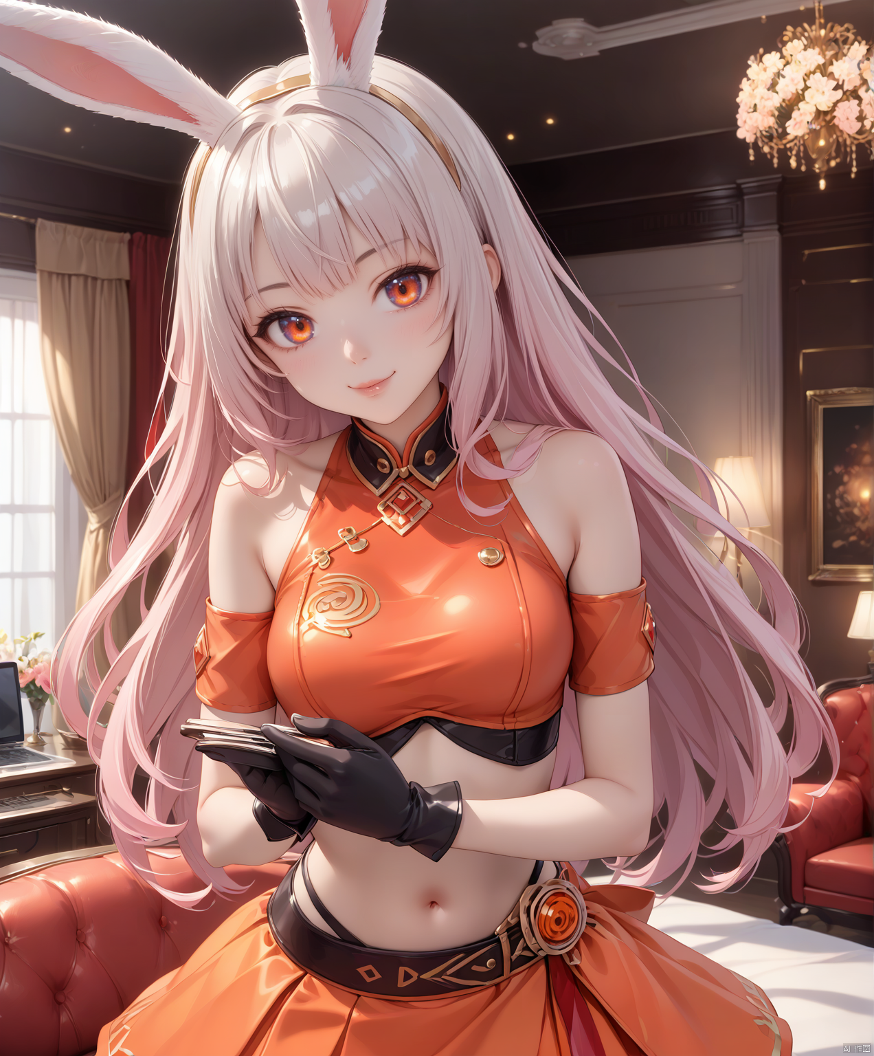 ill角色系列-粉发魅魔Barberito-Eden's Ritter角色