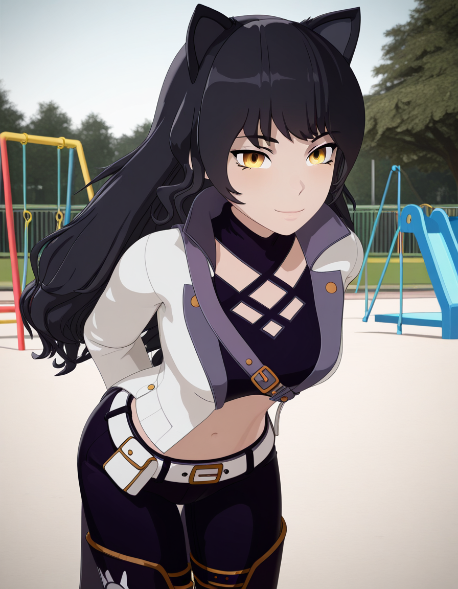 Blake Belladonna (RWBY) - Nochekaiser881