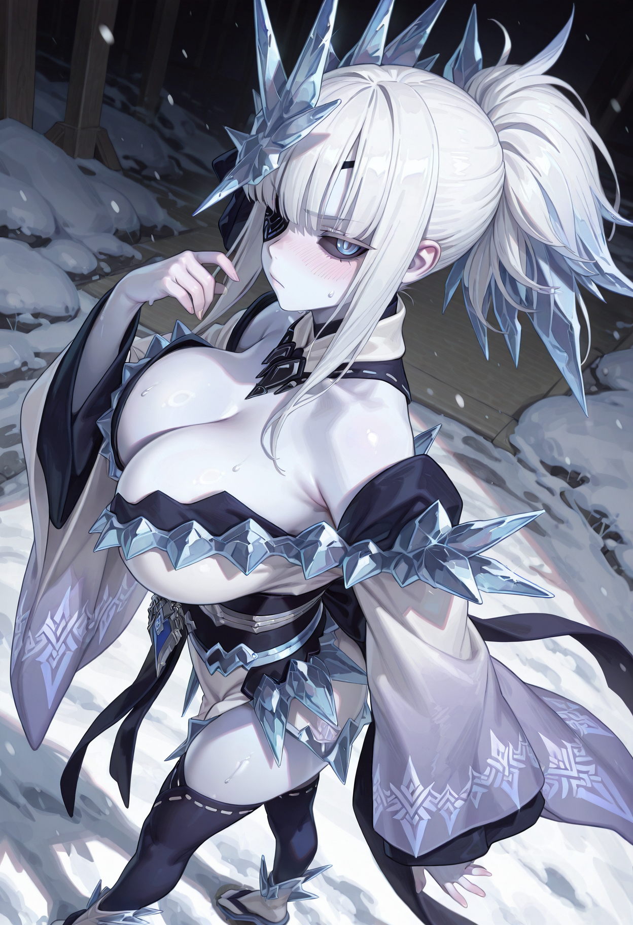 Tsurara-onna - Monster Girl Encyclopedia (MGE)