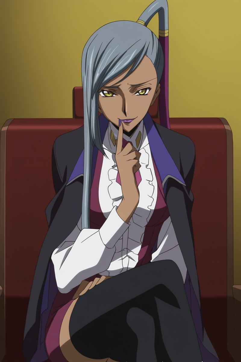 Villetta Nu (Code Geass) - MetalChromeX