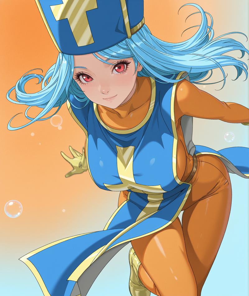 Priest + Cosplay (Dragon Quest 3) - Gwess