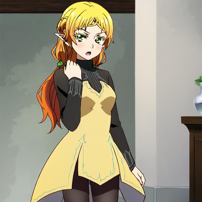 Tsundere Elf / Elga (Isekai Ojisan) - 