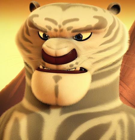 White Tiger (Kung Fu Panda Paws of Destiny)