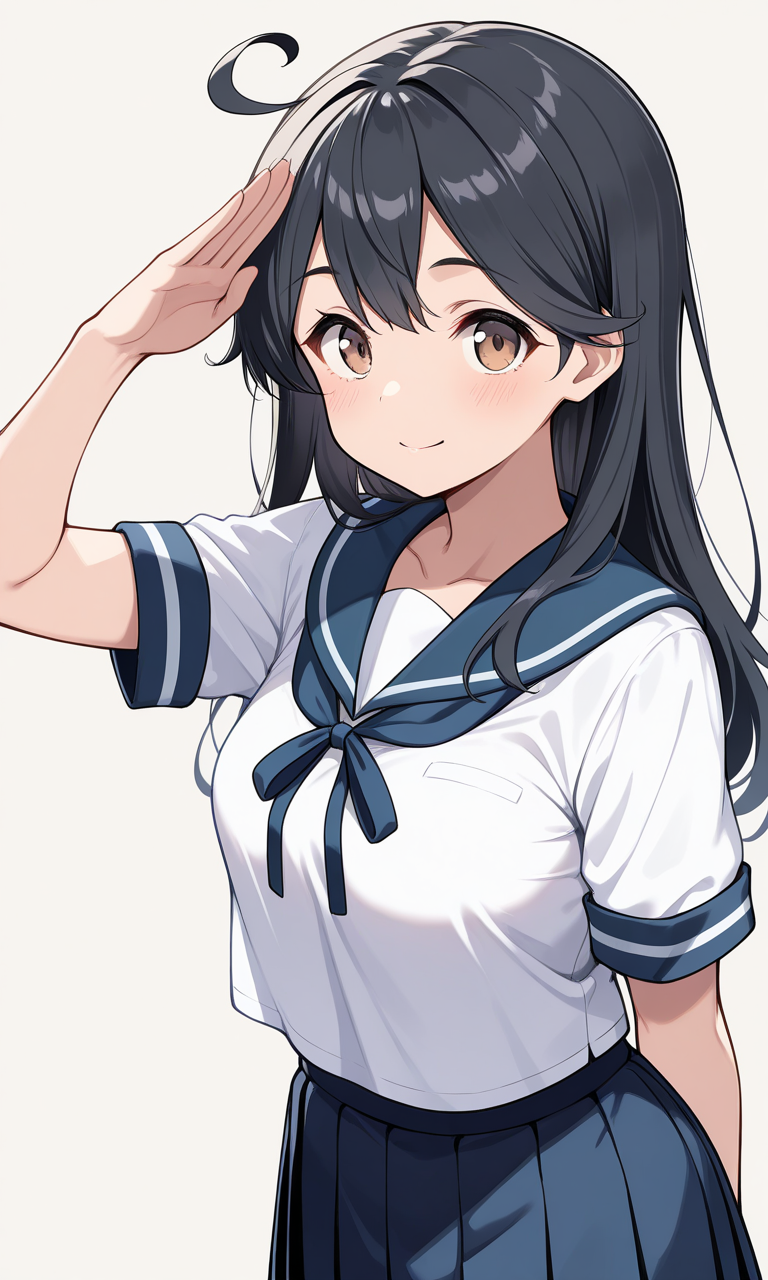 Ushio - KANCOLLE