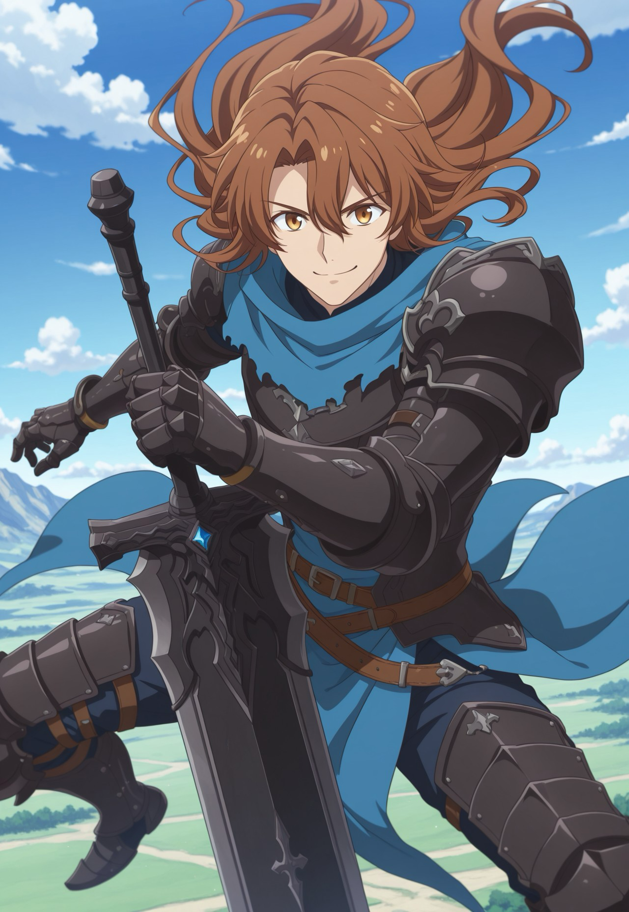 Siegfried | Granblue Fantasy (Illustrious)