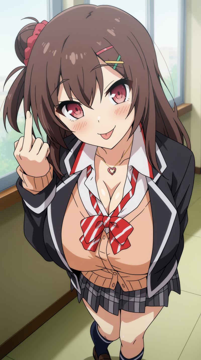 Amasaki Ayame (Real Eroge Situation!) - JudgeNaegi