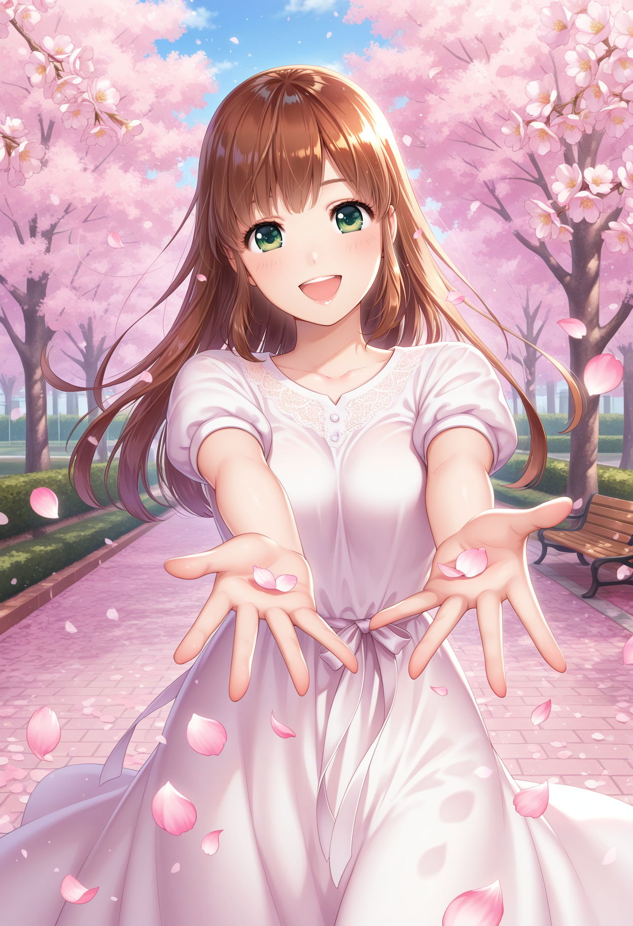 [Illustrious] Tachibana Hina / Domestic na Kanojo