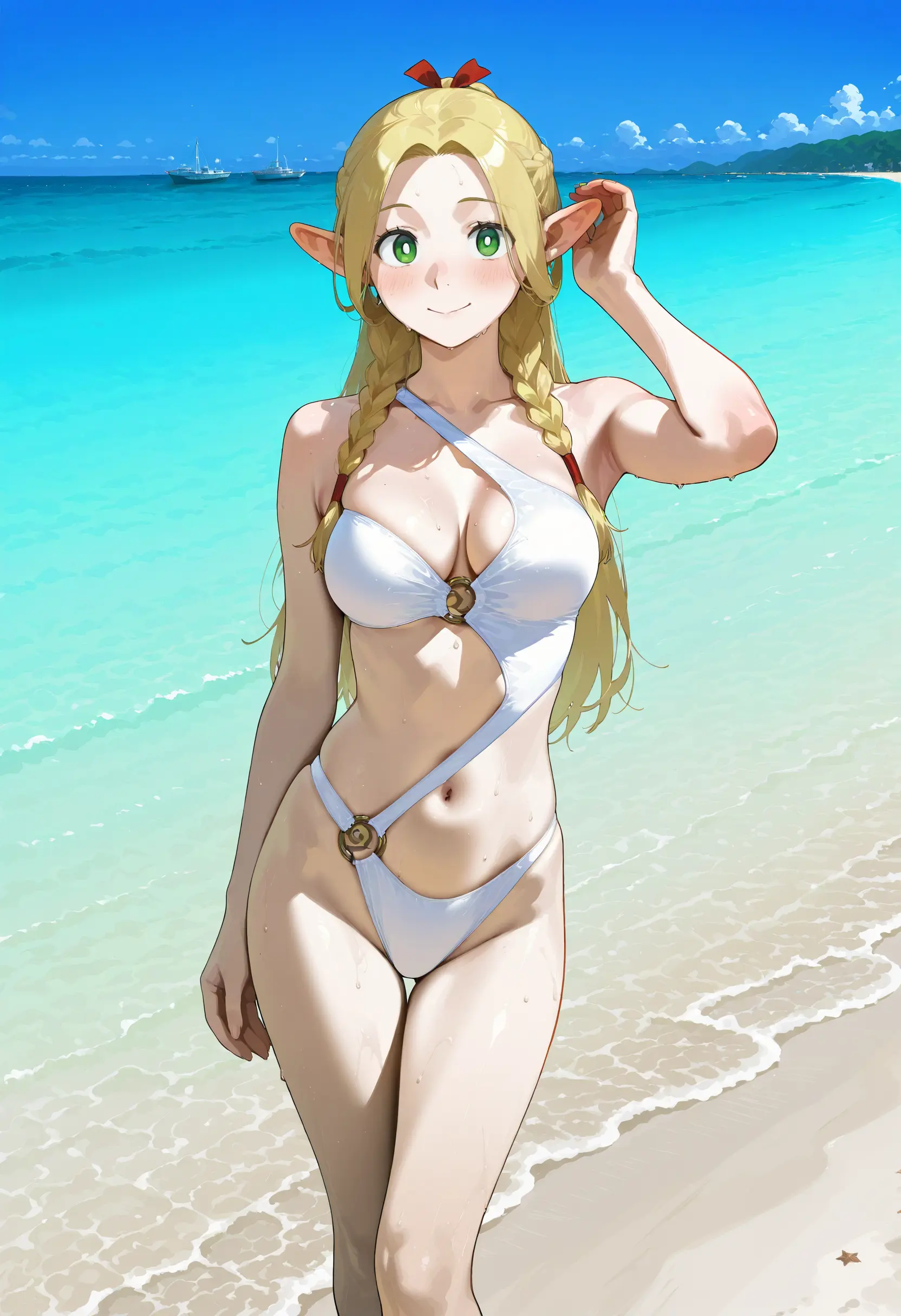 One Shoulder Swimsuit