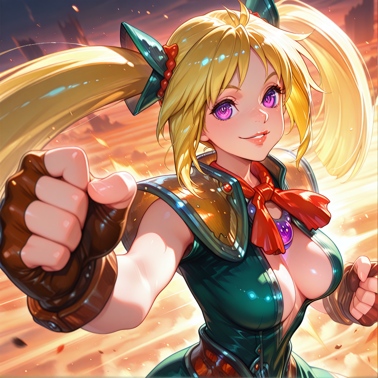 Chrono Cross - Art Style - Nobuteru Yūki