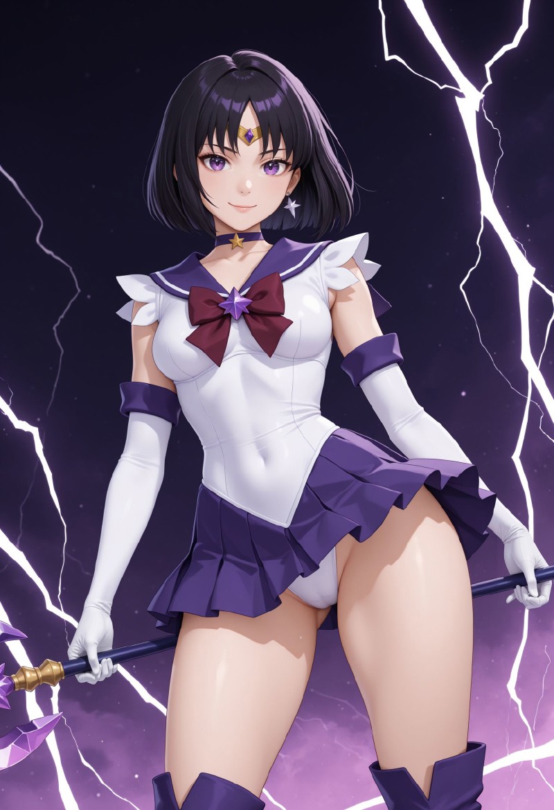 Sailor Saturn (Sailor Moon) - Killua_Morales