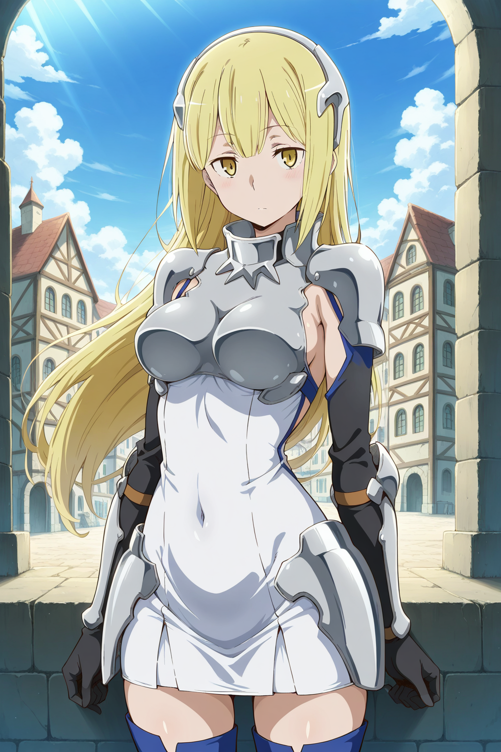 Aiz Wallenstein LoRA for Illustrious and SDXL base