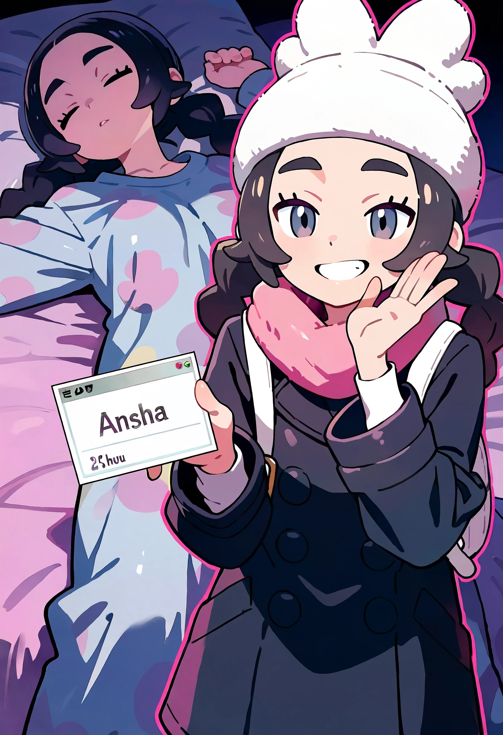 [anima lora] Ansha (Pokemon LEGENDS: Z-A) / アンシャ（ポケモン レジェンズ Z-A） ab10_v1.0