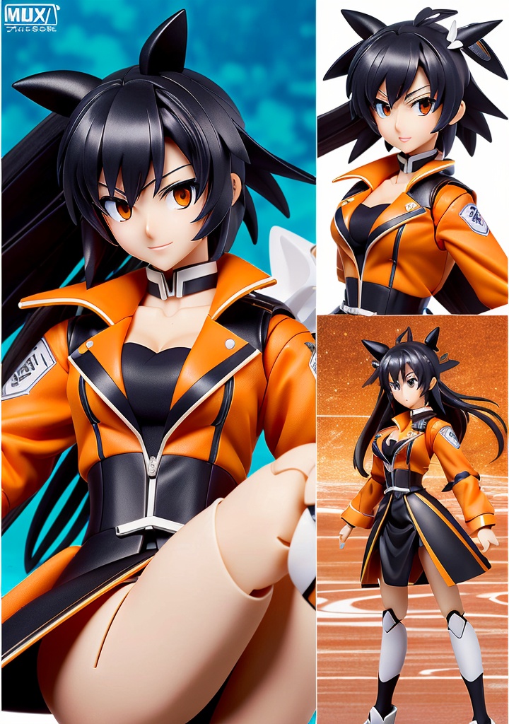 Modelo AI Art LoRA: Akame ga Kill! Girl Pack