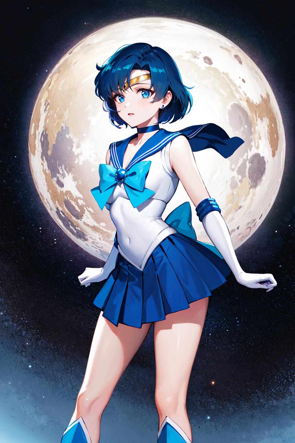 Sailor Mercury セーラーマーキュリー / Sailor Moon - v1.0 | Stable 