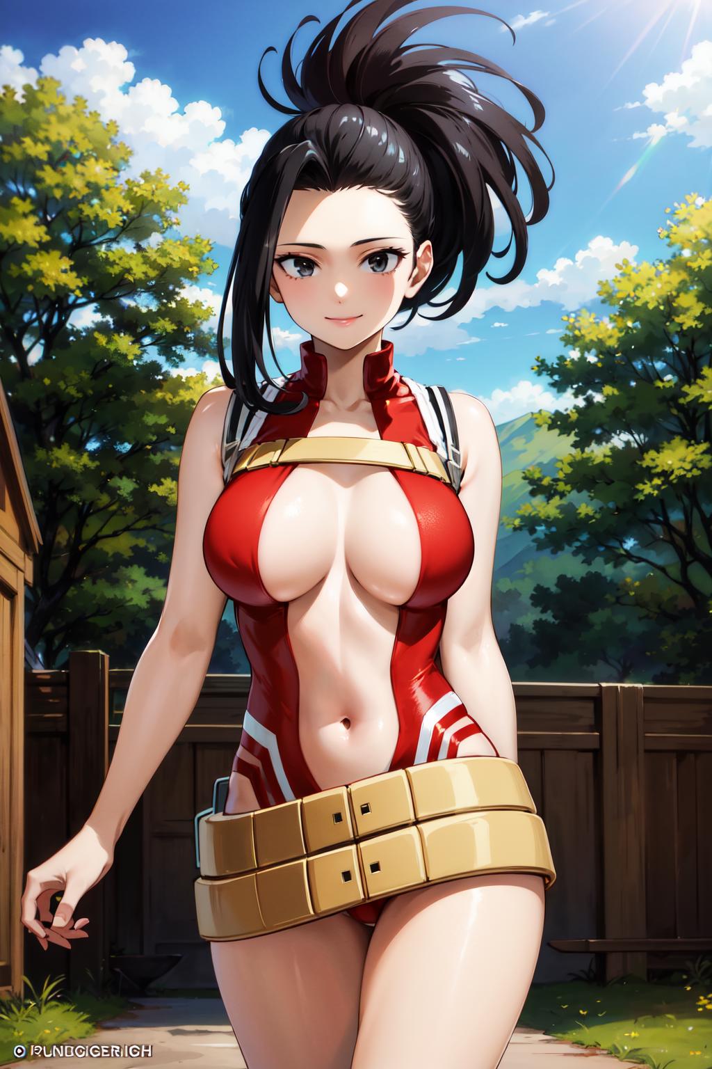 Yaoyorozu Momo 八百万百 / My Hero Academia