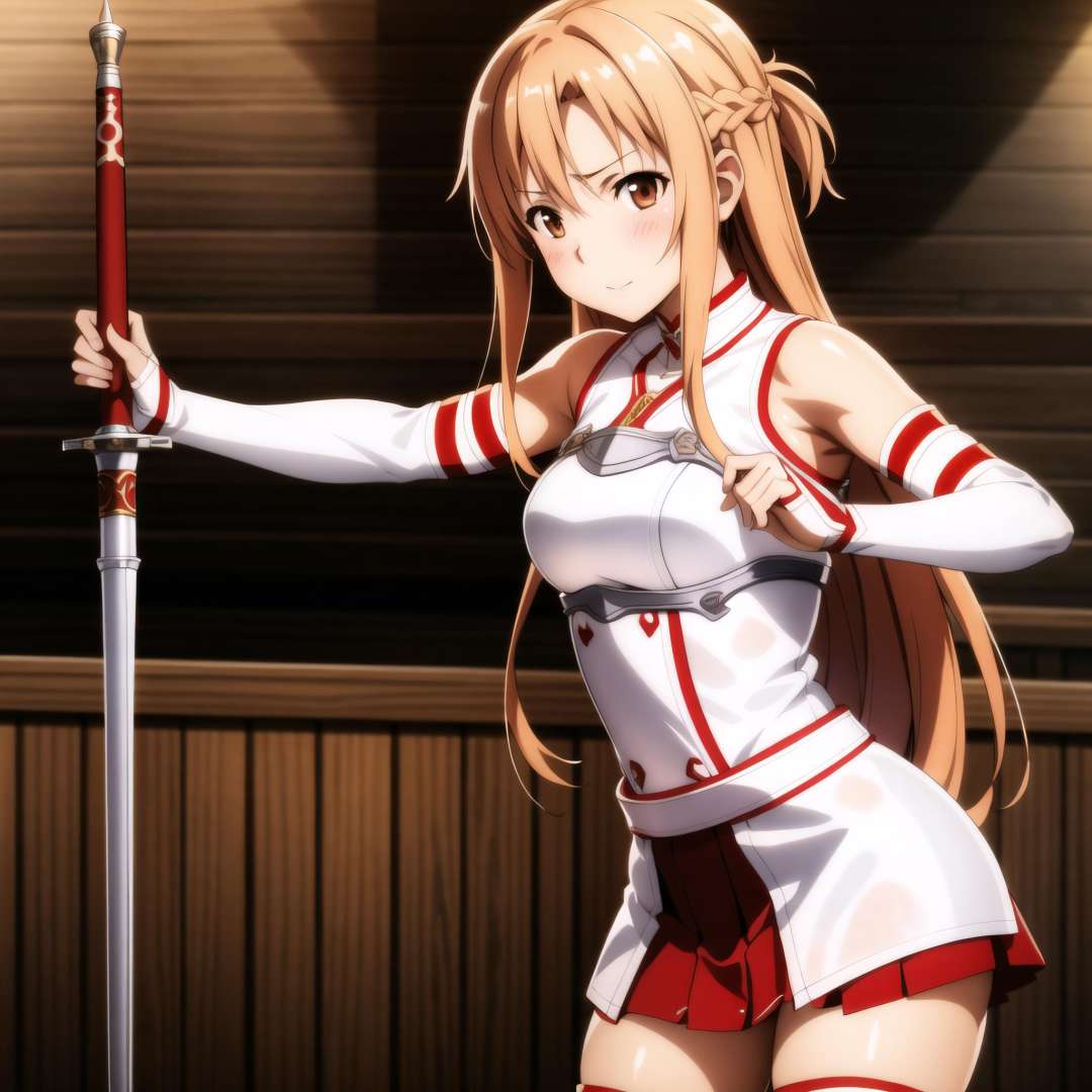 Asuna yuuki by yuukoo