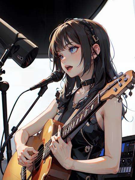 anime musicians by Kuvshinov Ilya