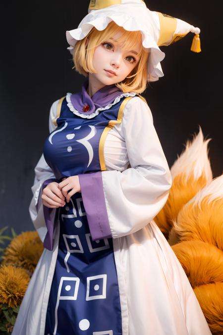 yakumo ran (touhou) 八云蓝东方project - v1.0 | Tensor.Art