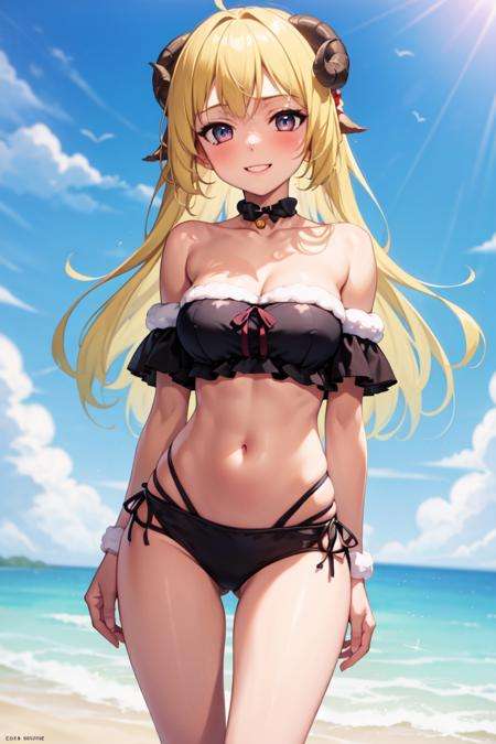 True off-shoulder bikini | Clothing Concept