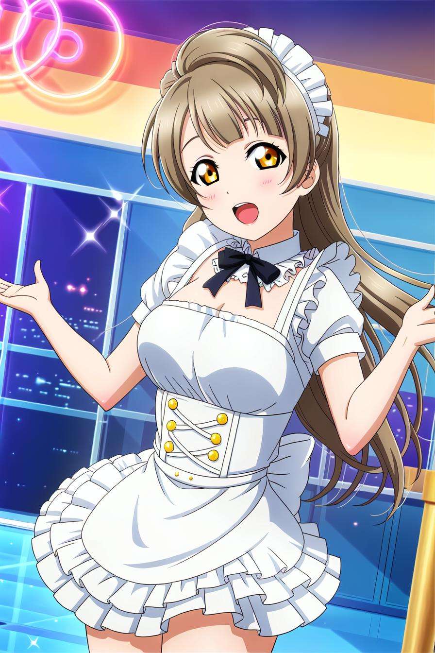 Steam Workshop::Minami Kotori (1080p 60fps) Love Live! School Idol Project  - Job Ver.