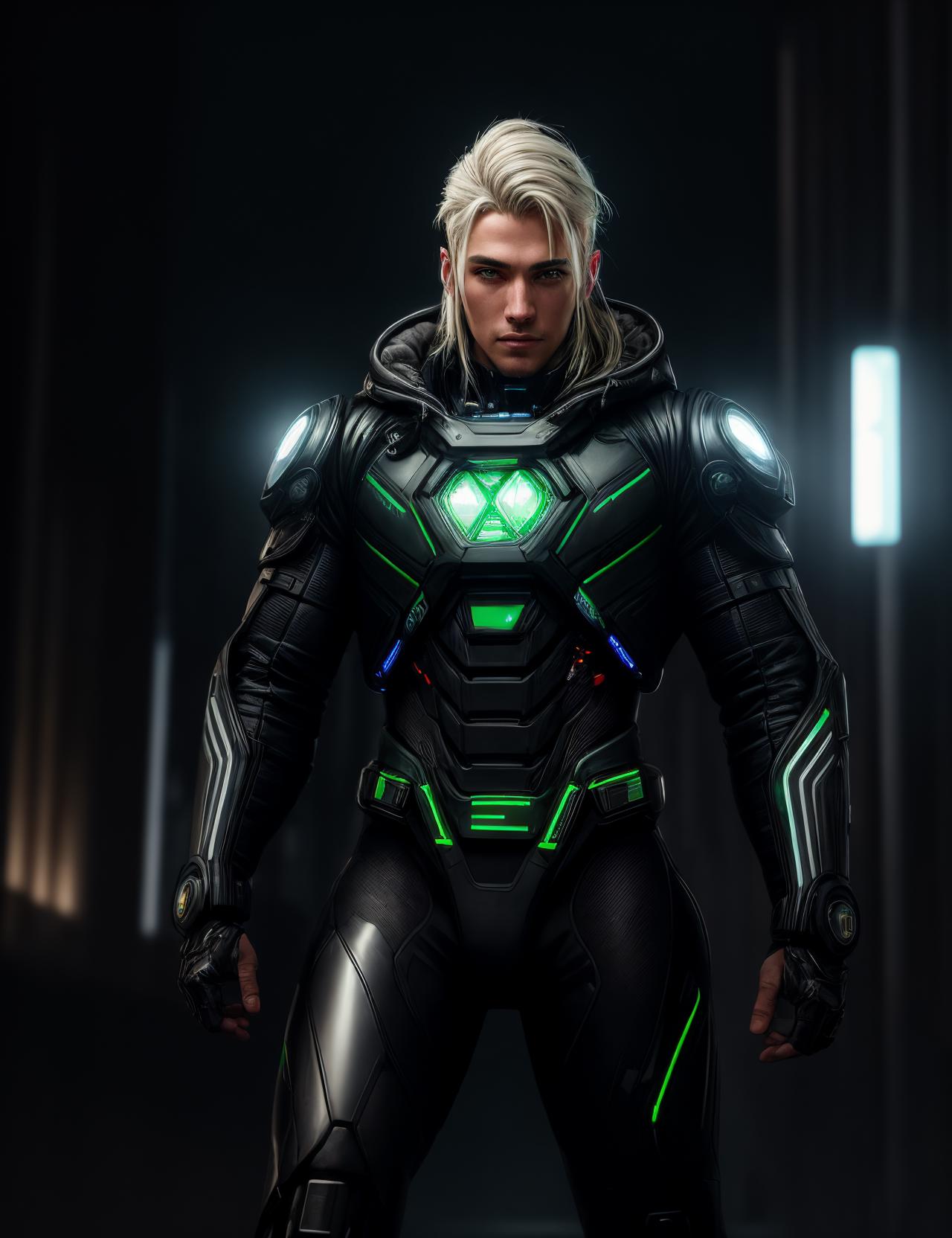 Billions of Characters - Cyberpunk extension, clothings, poses, lightings, beings etc.