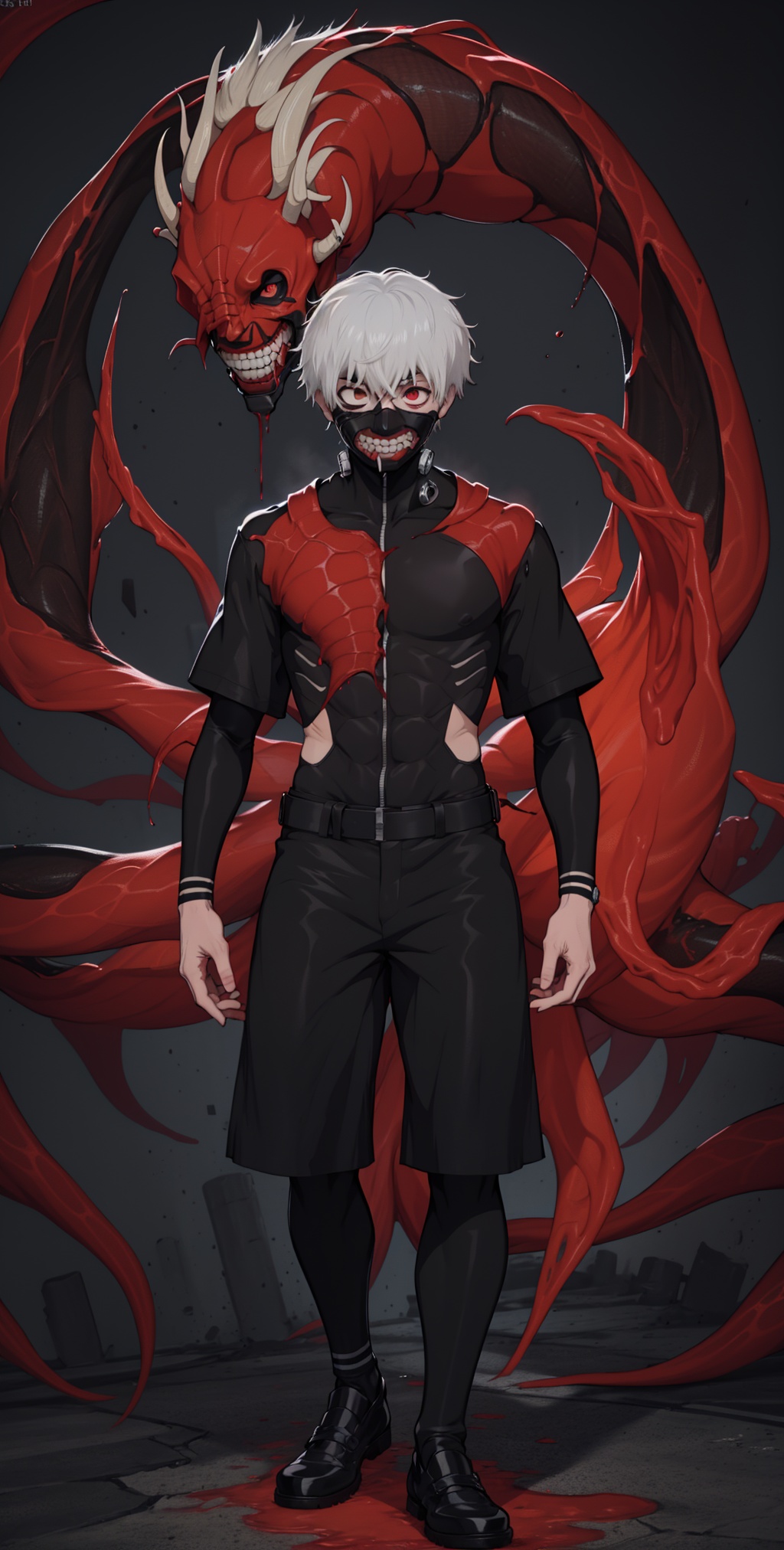 Embrace Your Inner Kaneki with Tokyo Ghoul