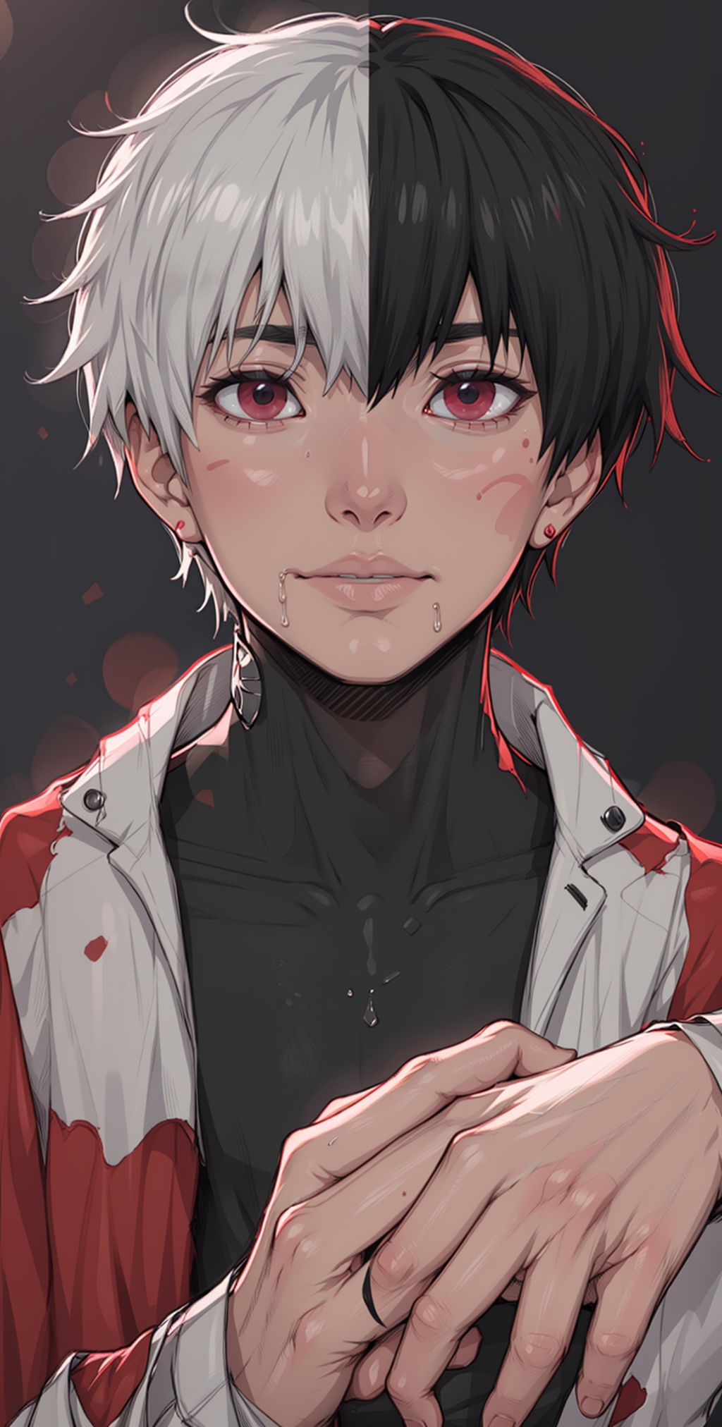 Tokyo Ghoul- Ken Kaneki- 001 - Think Different Hub