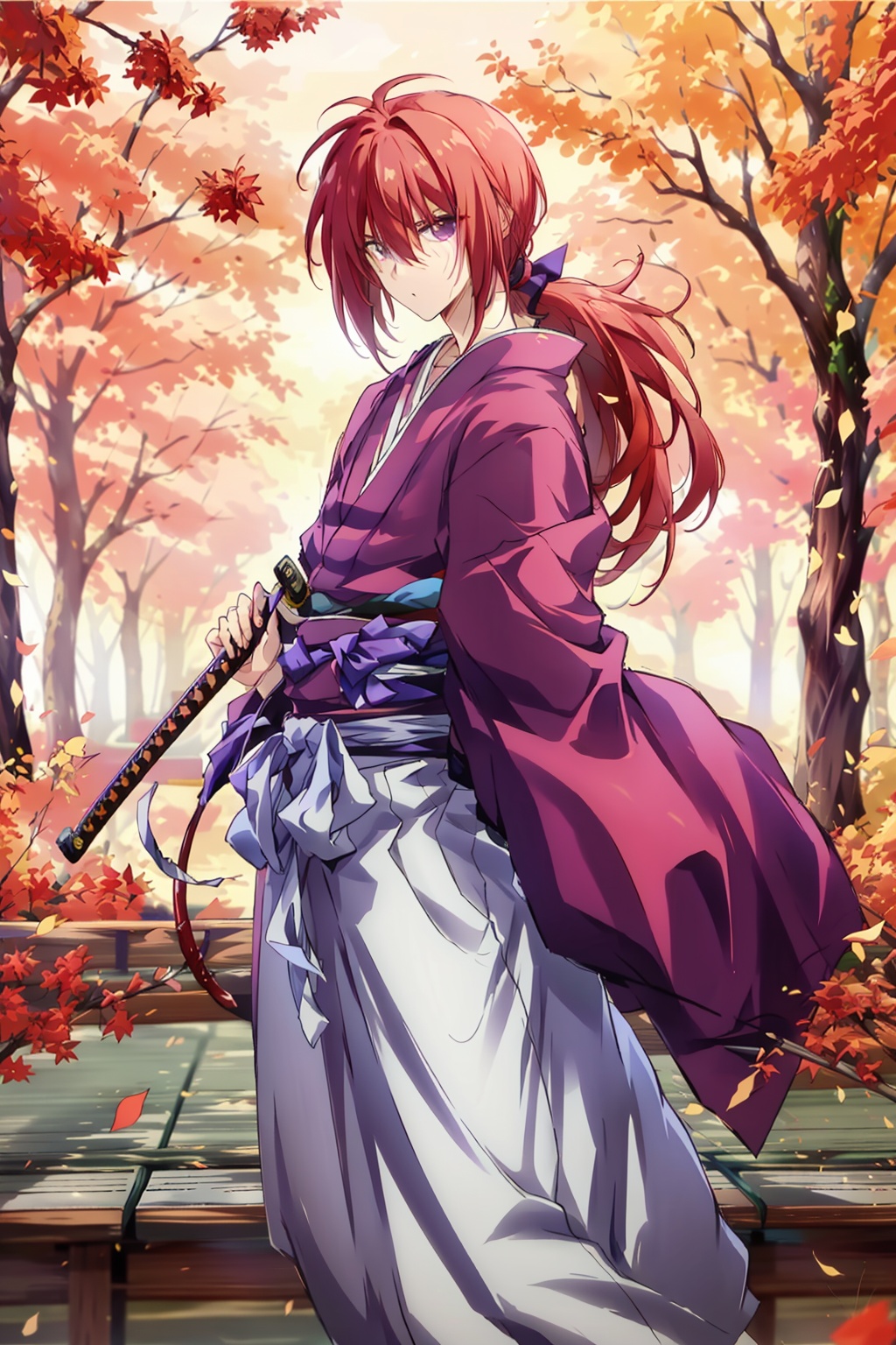 Kenshin Himura (Rurouni Kenshin) - v1.0