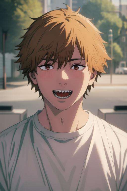 Denji » Chainsaw Man  Chainsaw, Man icon, Teeth art