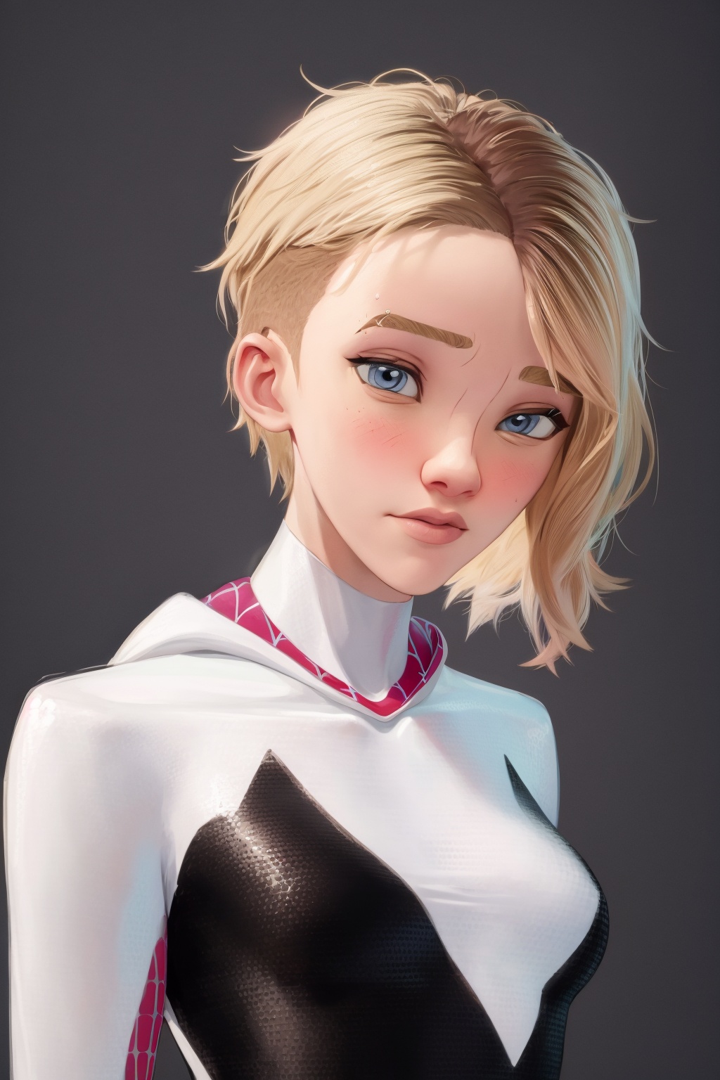 Gwen Stacy - Spider-Verse - Character LORA - v1.0 | Tensor.Art