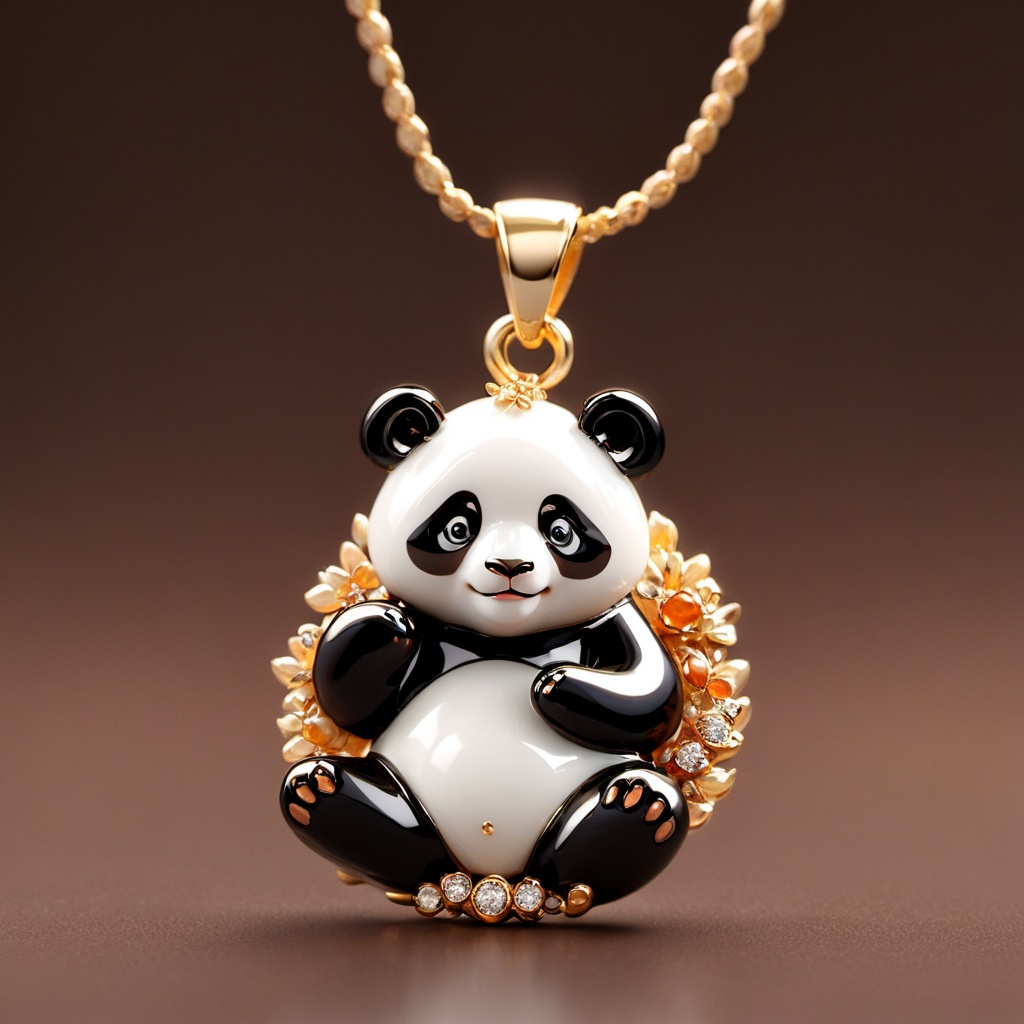 Cute Panda Pendant Necklace - Panda Spirit