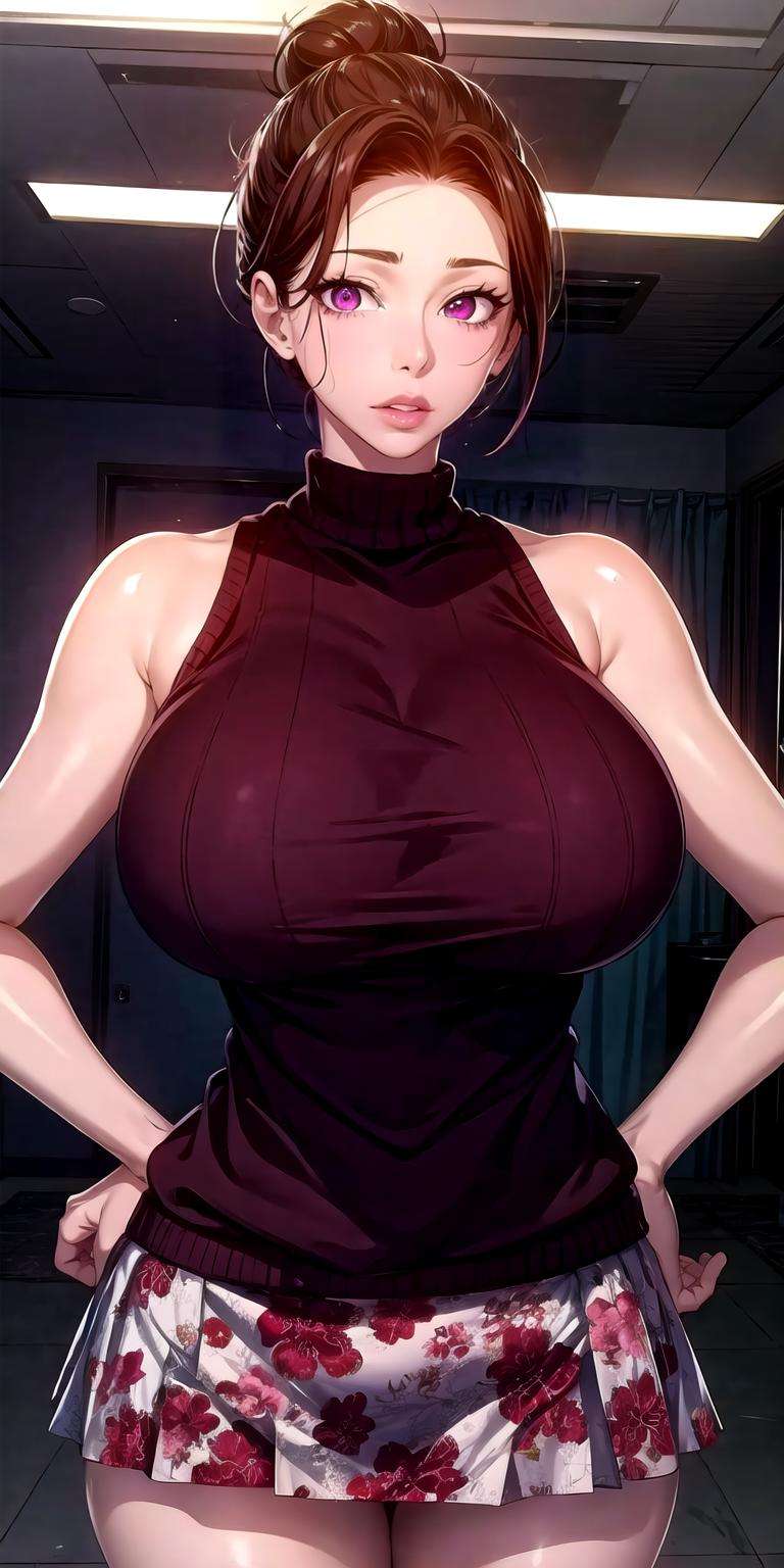 Aunt June | Secret Class | Manhwa