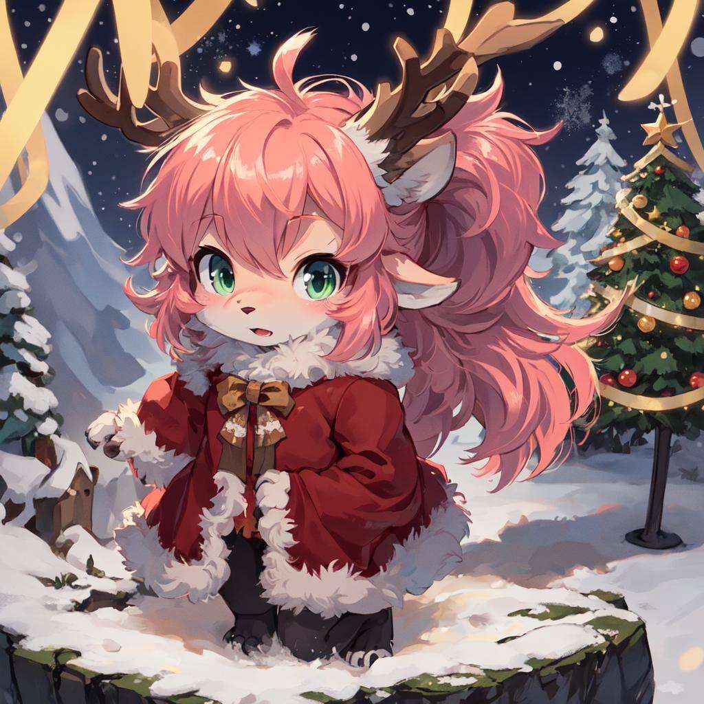 Reindeer Costume design Anime, M Nature, legendary Creature, mammal png |  PNGEgg
