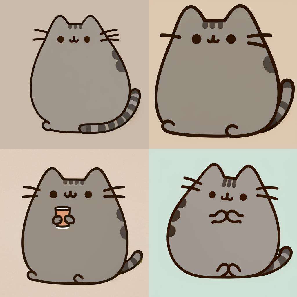 Fat clearance cat pusheen