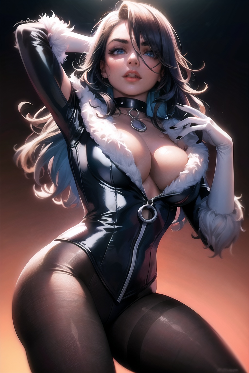 CARTOON_felicia_blackcat_aiwaifu-10